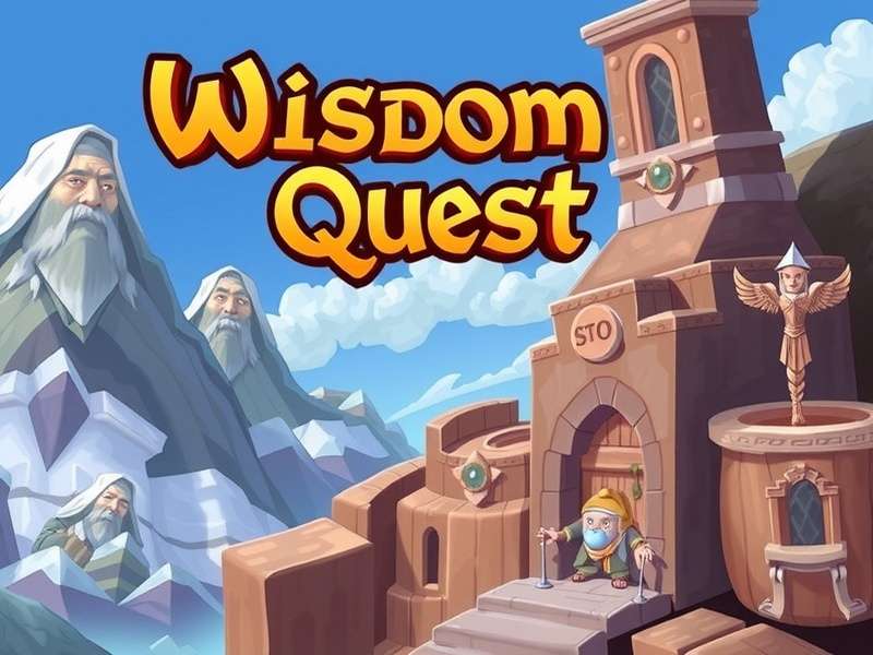 Wisdom Quest Game Cover